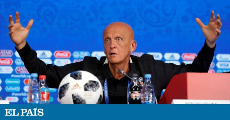 Collina dimite como responsable de arbitraje de la UEFA | Deportes | EL PAÍS