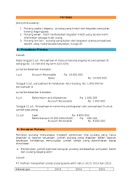 Jurnal estimasi piutang tak tertagih. Doc 1 Jumlah Piutang Tak Tertagih Dengan Kelompok Umur Piutang Lewat Jatuh Tempo Kakosong Dua Academia Edu