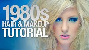 80s hair makeup tutorial best of