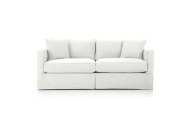 How many models of furniture does crate and barrel have? Willow Sofa