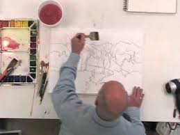 This is probably the most common method. Wetting And Stretching Watercolor Paper Cheapjoes Com Youtube