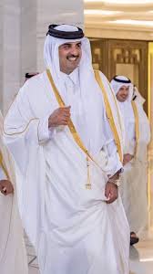 His Highness Sheikh Tamim Bin Hamad Al Thani Emir Of The State Of Qatar