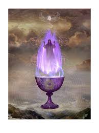 Violet Flame, Museum Quality Print ...