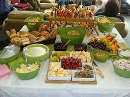 Pin By Stephanie Cook Henry On Happiness Is Food Baby Shower Menu Baby Shower Food Baby Shower Cakes