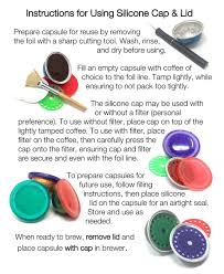 Starbucks coffee capsules for nespresso vertuo machines — medium roast pike place roast — 1 box (8 coffee pods). My Cap Sampler Complete Solution To Make Your Own Capsules For Nespresso Vertuoline Brewers Combo Vertuoline Capsule Make It Yourself