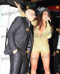 Photos And Pictures Rapper Pitbull Aka Armando Christian Perez Celebrates His 30th Birthday At Play Nightclub With Friends That Included Mexican Pop Singer Cristian Castro Former Major League Baseball Player Sammy