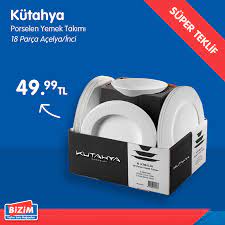 Kütahya porselen modellerini size özel fırsatlarla online olarak hemen satın alın! Bizim Toptan Kutahya Porselen 18 Parca Yemek Takimi Ni Facebook