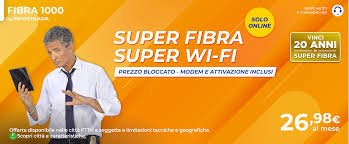 Wind Fibra 1000 Con Super Wifi A 26 98 Euro Al Mese Tuttotech Net
