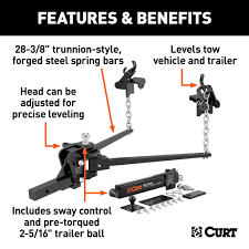 Weight Distribution Hitch Setup - Sunline Coach Owner'S Club