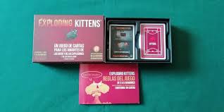 Exploding kittens is an incredibly fun card game based on one of the most successful kickstarter campaigns of all time: El Viernes Toca Jugar Mayo 2019