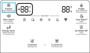 Setting The Temperature In Samsung Frost Free Refrigerator | Samsung India