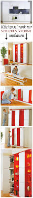 Schrank Mit Vitrine Selber Bauen Vitrine Diy Mobel Ideen Kuchen Mobel