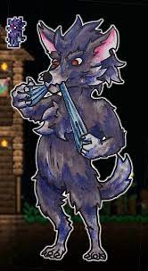 Day 457/555 of Terraria Daily Drawing - Baby Werewolf : r/Terraria