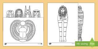 Well, then our ancient egypt coloring pages will enthrall him greatly! Egyptian Colouring Pages Multiplying Two Digit Numbers By One Digit Numbers