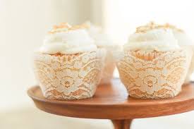 Real Ivory Lace Cupcake Wrappers Liners Wedding Rustic Cupcake Wrappers Cupcake Wrappers Wedding