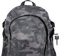 DIME BAGS Omerta Transporter Mochila | Bolsa forrada con filtro de carbono  con cierre resistente, Camo, Viajar