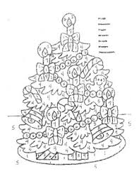 El Arbol De Navidad Christmas Tree Color By Number In Spanish Navidad From La Senora H On Cross Curricular Activities Kindergarten Activities Learning Spanish