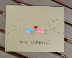 You will forever be admires for making them feel special and so loved up. Wedding Anniversary Card Diy