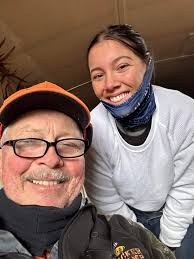 Grace's First Deer Hunting Success