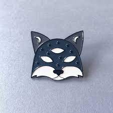 Ever After High Ramona Badwolf Aesthetic Sky Fox Eye Pins Fox And Wolf