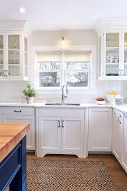 Kitchen With Blue Island Home Bunch Interior Design Ideas Custom Kitchens Kitchen Kitchen Cabinetry