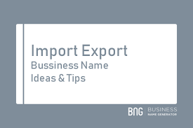 Pin By Ntiissar Sll On Projets A Essayer Export Business Name Generator Business Unique Business Names
