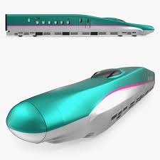 High Speed Train Shinkansen E5 Locomotive 3d Model Ad Train Speed High Shinkansen Train Speed Training High Speed