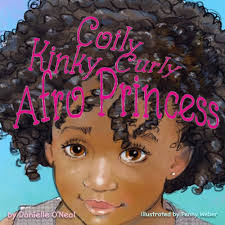 Coily Kinky Curly Afro Princess: Mini Hairstyle Book : Weber, Penny,  O'Neal, Danielle: Amazon.in: Books