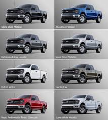 Ford F 150 Xlt Package Specs