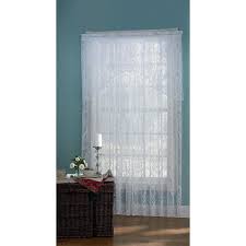 Essential Home Coraline Lace White Window Panel Kmart Wedding Arch Lace Curtains White Window Panels Home Curtains Decorative Curtain Rods
