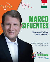 No te lo pierdas! Marco Sifuentes en #CumbrePuntaCana🌴 El poder de la  narrativa en la comunicación política 🎙️📊 Marco Sifuentes llega a Cumbre  Punta Cana para compartir su experiencia en estrategia, crisis