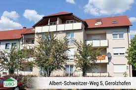 Du willst eine neue wohnung in gerolzhofen mieten? Wohnungsbaugenossenschaft Gerolzhofen Eg Wohnung Garage Stellplatz Mieten