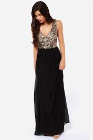 Lulus Exclusive Maximum Shine Black And Gold Sequin Maxi Dress Maxi Dress Sequin Maxi Skirt Outfit Shop Maxi Dresses