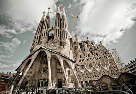 And it's possibly the most beautiful church you'. Monumental Spanish Church Barcelona Spain Stock Photo Picture And Royalty Free Image Image 16531634