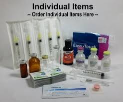 Hcg Supplies Individual Items Hcg Syringes Hcg Mixing