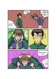Post 655810: comic Contingency Keiko_Yukimura pythonc201 Yu_Yu_Hakusho  Yusuke_Urameshi