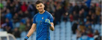 Рульи херонимо (geronimo rulli) футбол вратарь аргентина 20.05.1992. Geronimo Rulli Estadisticas Noticias Biografia Espndeportes