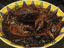 Singapore Black Pepper Crabs Recipe Ieatishootipost Crab Recipes Pepper Crab Recipe Stuffed Peppers