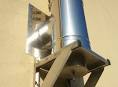Conduit, raccord et sortie de chemine et pole - Pole bois
