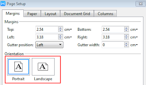 How To Use Orientation To Rotate A Page