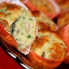 Muffins Aux Champignons Roquefort Recette Muffin Muffins Recette