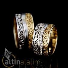 Elit Ozel Cift Alyans Sa0339 Alyans Nisan Yuzugu Taki