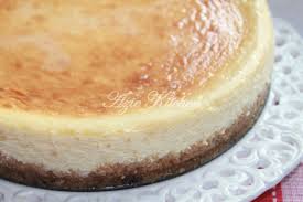 Kek mangga azie kitchen : Creamy Cream Cheese Cheesecake Azie Kitchen