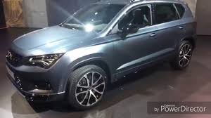 Seat présentera au salon de barcelone (du 11 au 21 mai 2017) l. Seat Ateca Cupra 2018 Walkround Exterior Interior Review By The Carlos Autotube