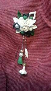 Rida Pin Clay Crafts Polymer Clay Flowers Clay Jewelry