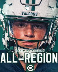 Proud of our 2024 All-Region selections for this season. Congratulations to  our five Falcons