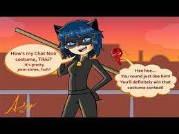 Hilarious Miraculous Ladybug Comic Dub Chat Catches Marinette Cosplaying