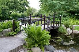 Called nanhe river landscape bridge, the red bridge will cross the river in two interlaced strands. 49 Backyard Garden Bridge Ideas And Designs Photos Backyard Bridges Garden Bridge Garden Bridge Design