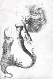 Mermaid artwork mermaid drawings mermaid paintings art drawings fairy paintings unique paintings lindsay rapp art watercolor mermaid fairy. Sirena Mermaid Drawings Mermaid Painting Mermaid Tattoos