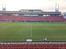 toyota stadium section 127 fc dallas rateyourseats com